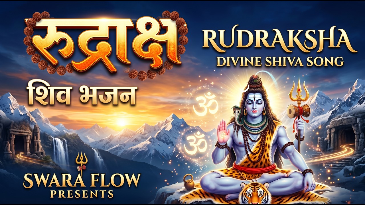 RUDRAKSHA 🔱 (Official Audio) - Most Powerful Mahadev Song 2026 @SwaraFlow_Offical