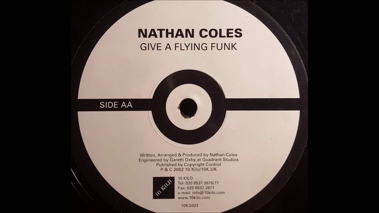 Give A Flying Funk - Nathan Coles