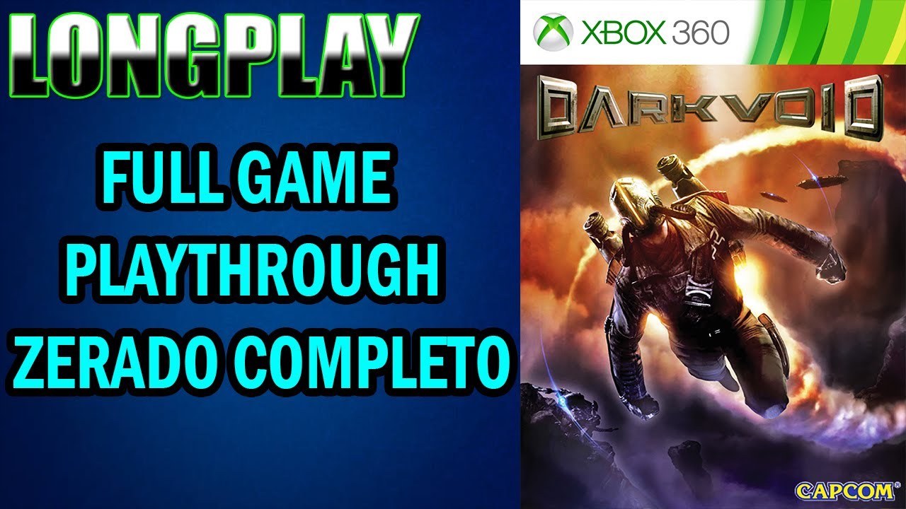 Longplay Dark Void [Xbox 360] Full Game Playthrough Zerado Completo