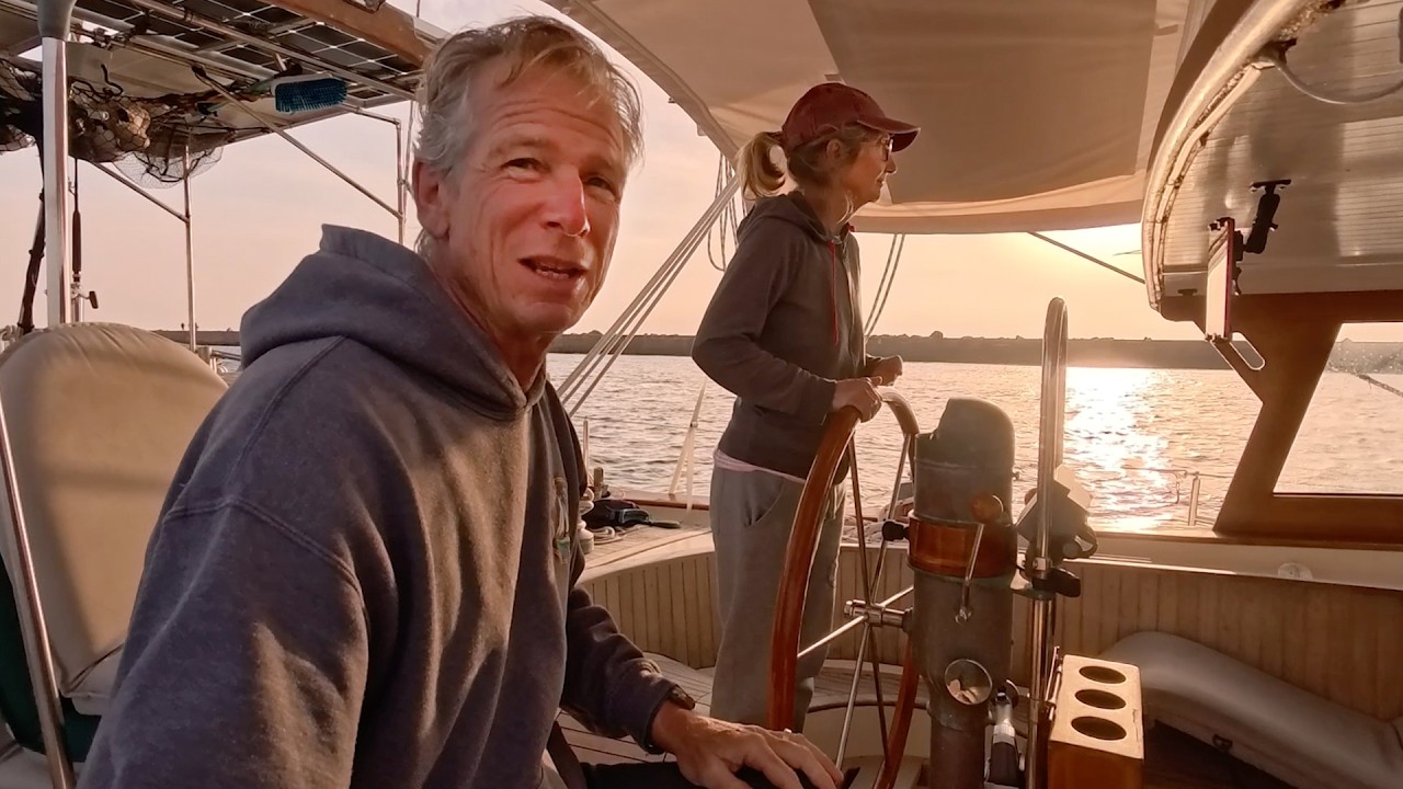 Sailing Orca Alley - a passage to Gibraltar |. Ep162