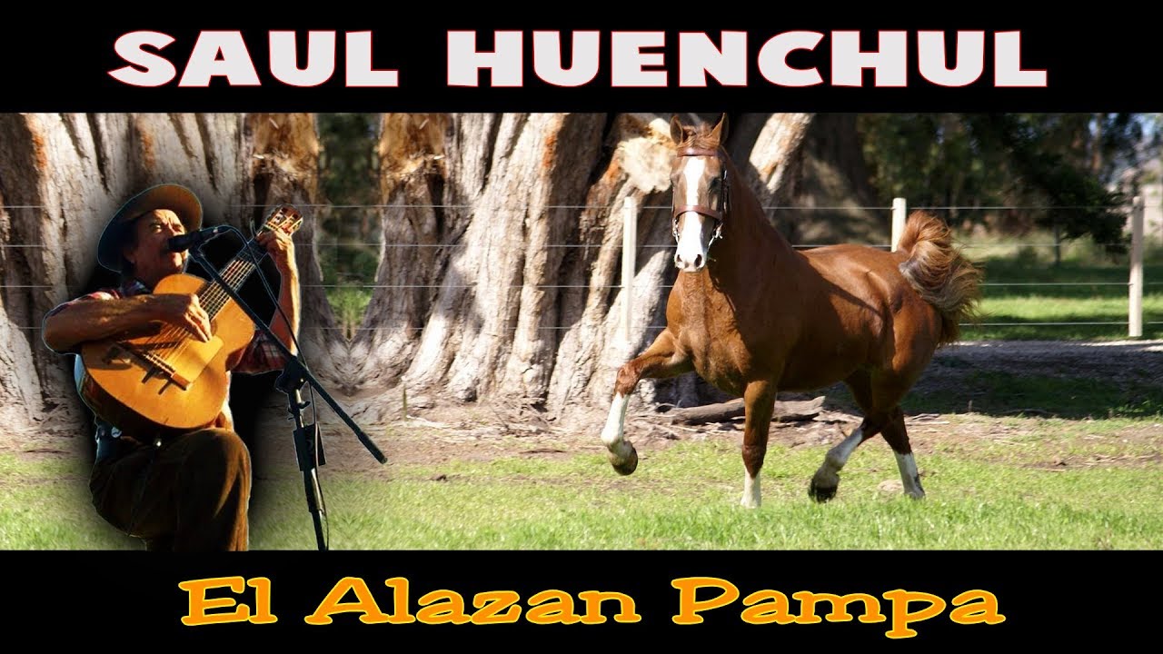 Saul Huenchul - El Alazan Pampa
