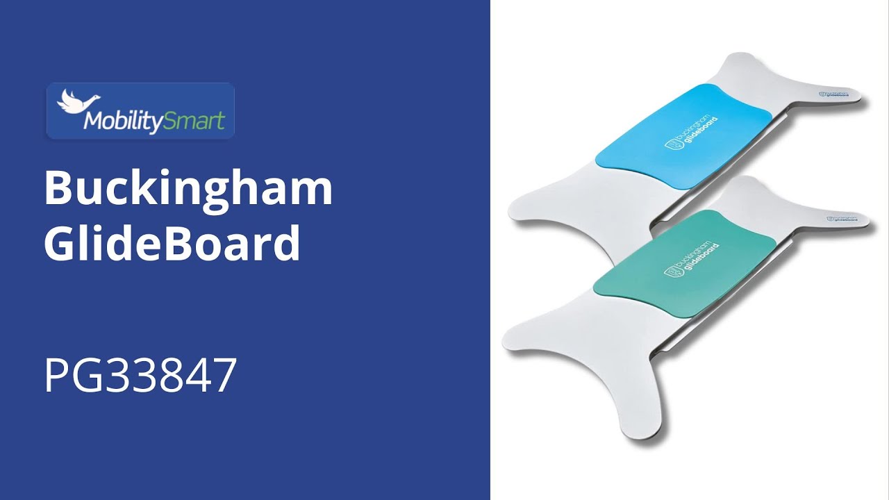 Buckingham GlideBoard | Makes Transfers Up to 30% Easier