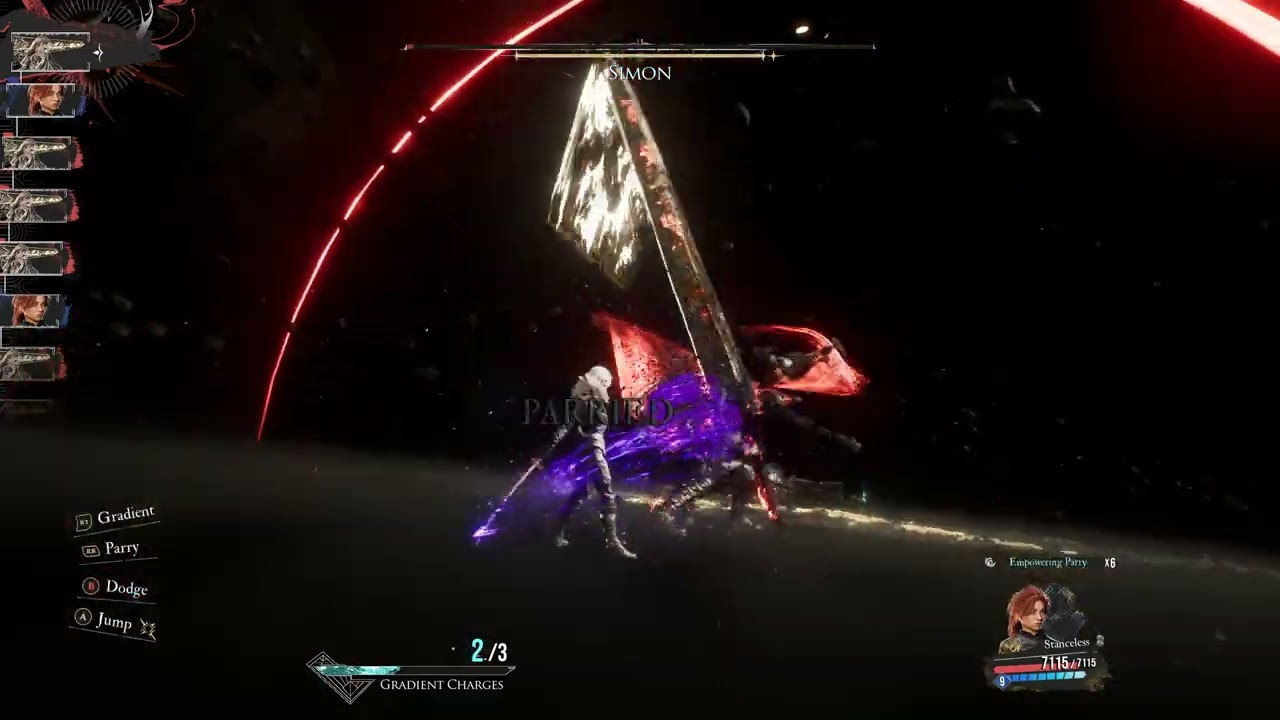 Clair Obscur: Expedition 33 Simon's longest combo
