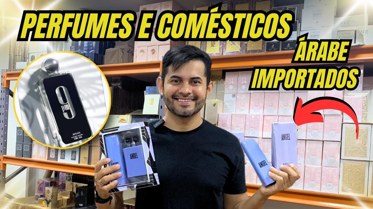PERFUMES E COSMÉTICOS ÁRABES DIRETO DO BRÁS EM SÃO PAULO