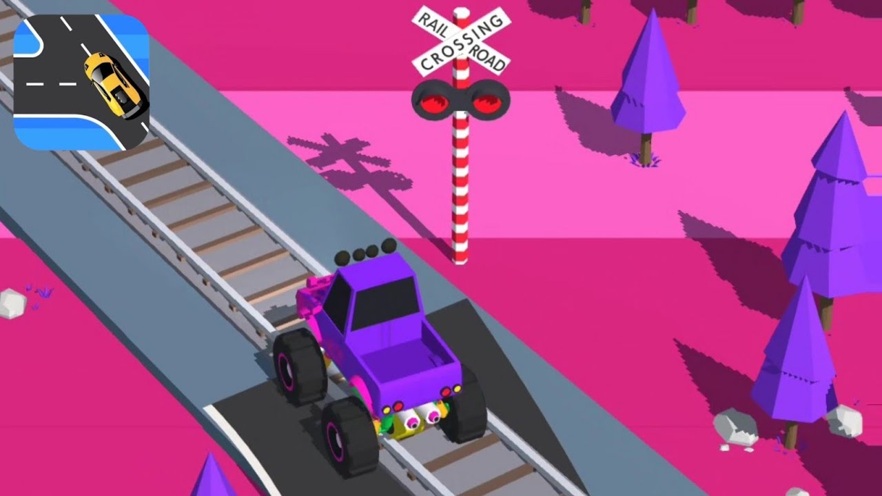 Traffic Run/Mobile Gameplay-Monster Truck-Part 5/Rabbis