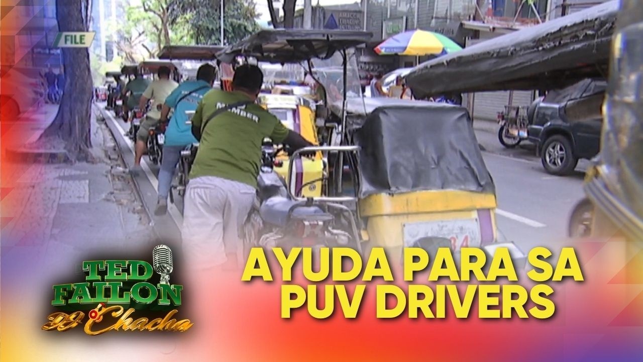 Pamamahagi ng fuel subsidy ng DSWD para sa PUV drivers, aarangkada na | Ted Failon & DJ Chacha