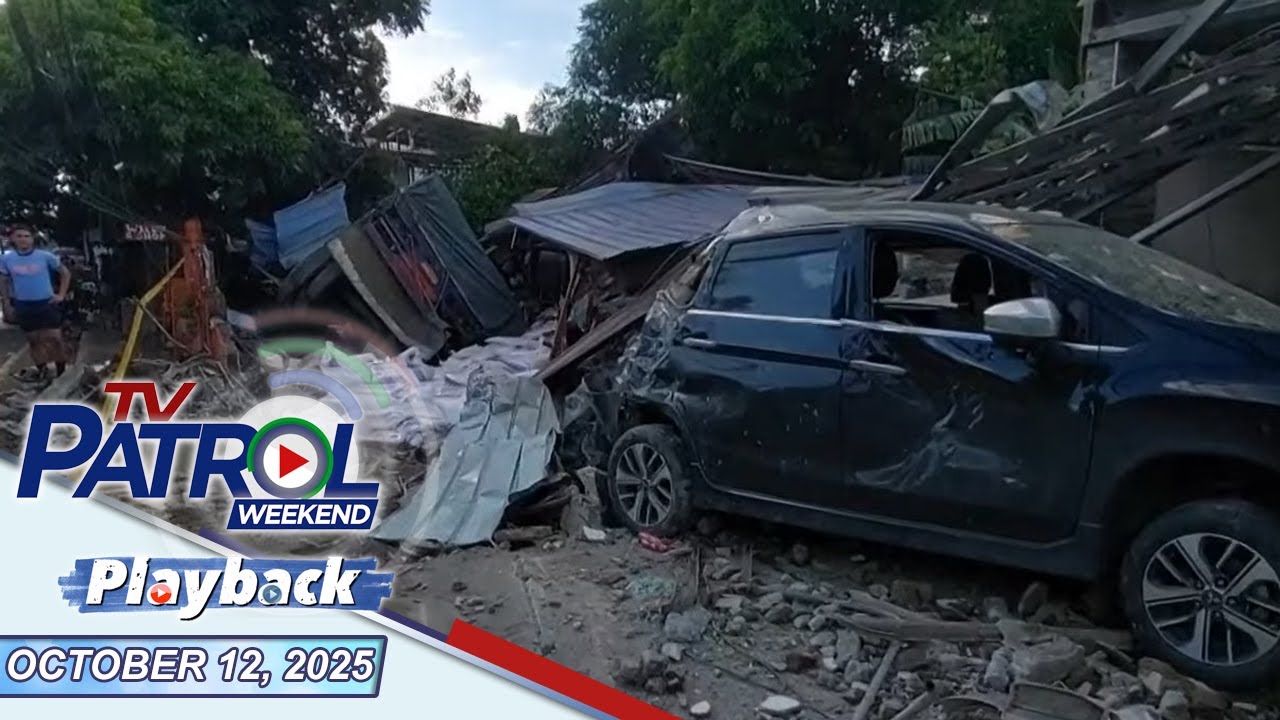 TV Patrol Weekend Playback | October 12, 2025