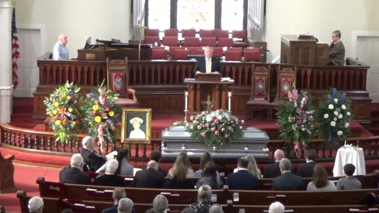 Sharon Pettigrew's Funeral Service