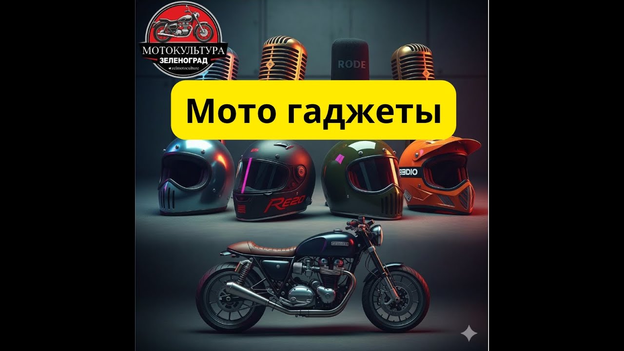 Наиболее популярные мото гаджеты. Мото подкаст БабайкерЗ - 9.