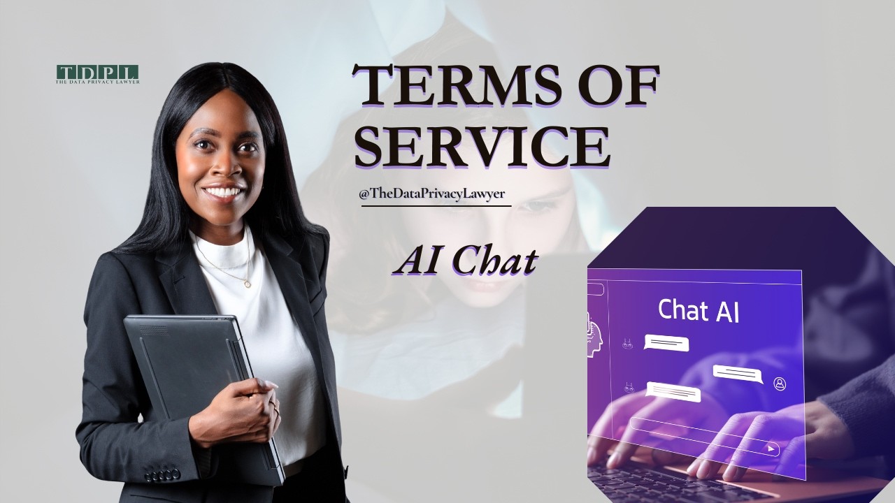 Reviewing AI Chat Terms of Service: Practical Privacy Considerations