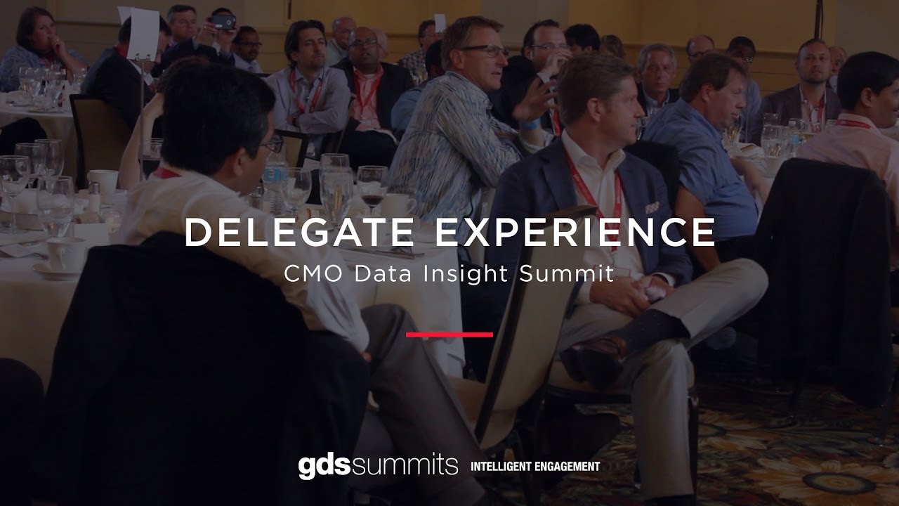 Attendee Experience at the US Data Summit | GDS Group