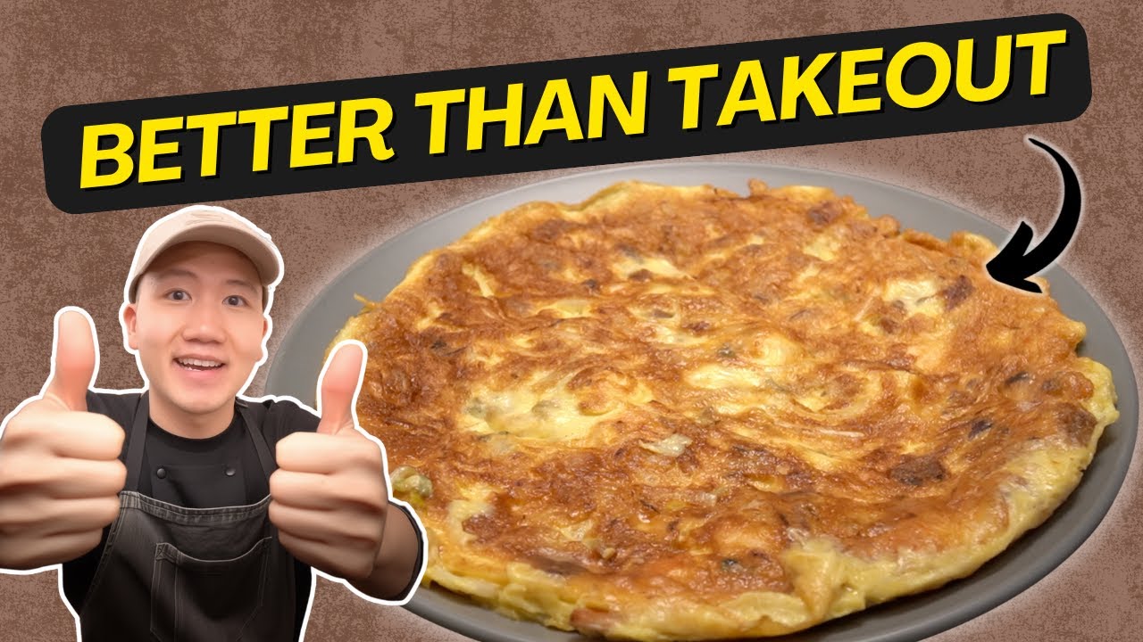Эгг Фу Юнг от Ding Ding Kitchen! | Рецепт китайского омлета