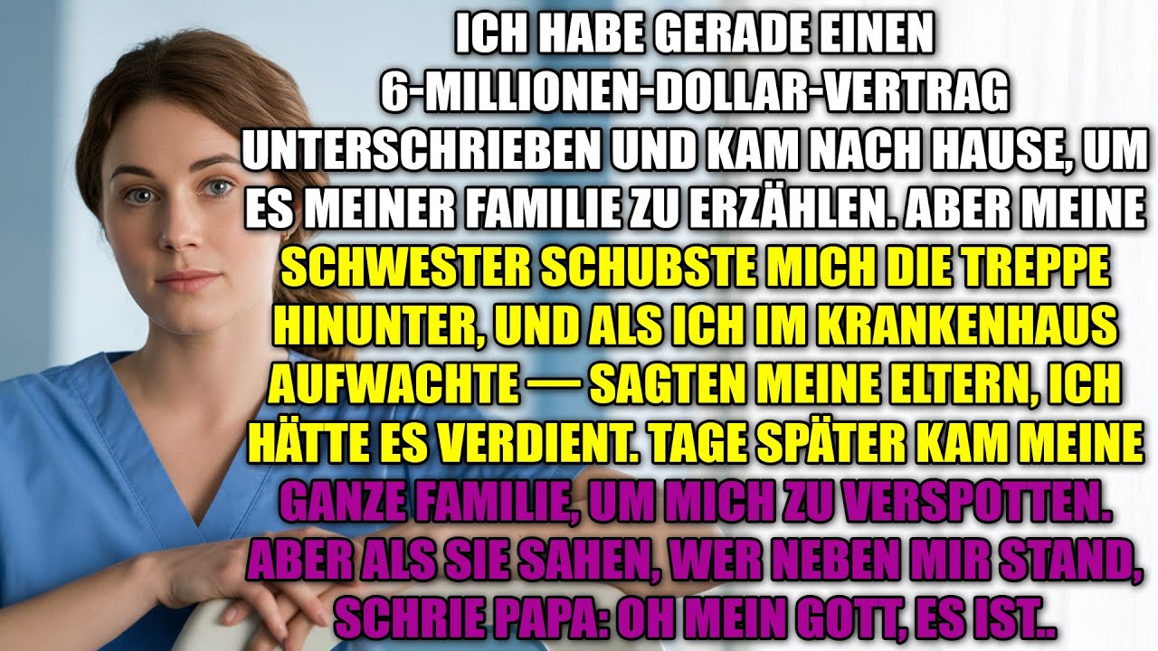 Meine Eltern ließen mich im Koma allein im Krankenhaus — aber als sie mich vor Gericht sahen...
