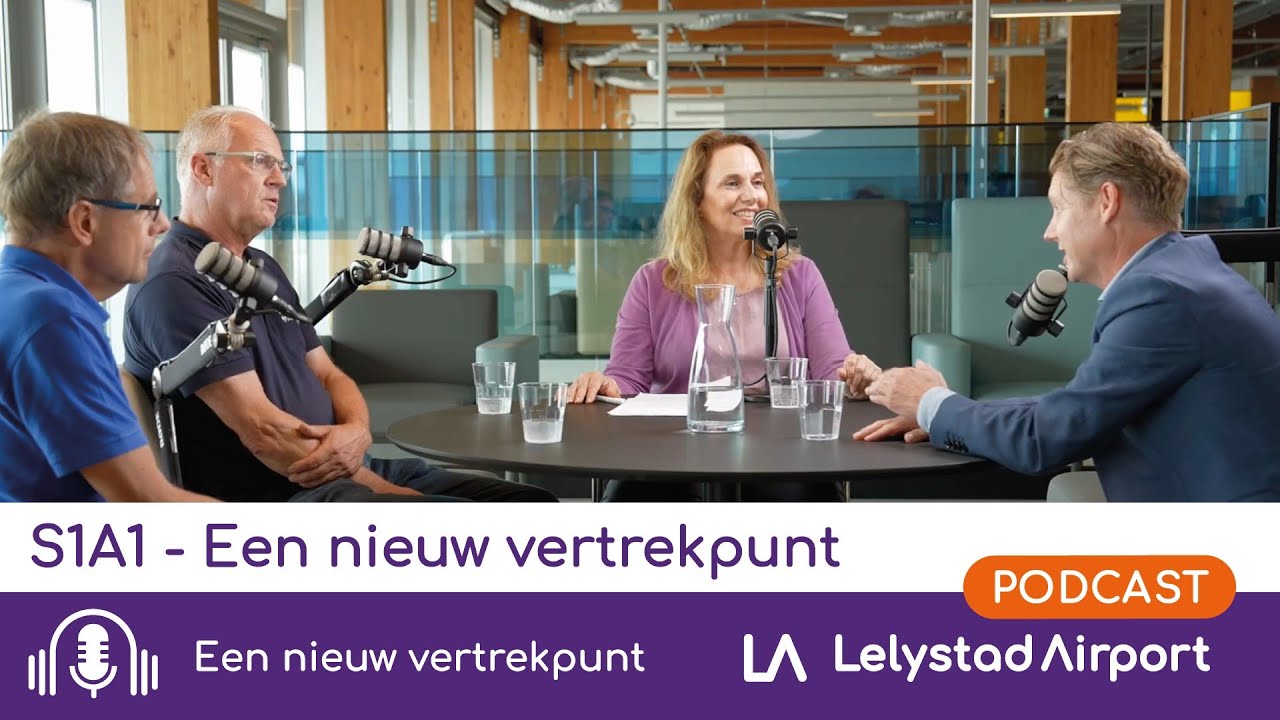 S1A1 - Lelystad Airport: Een nieuw vertrekpunt