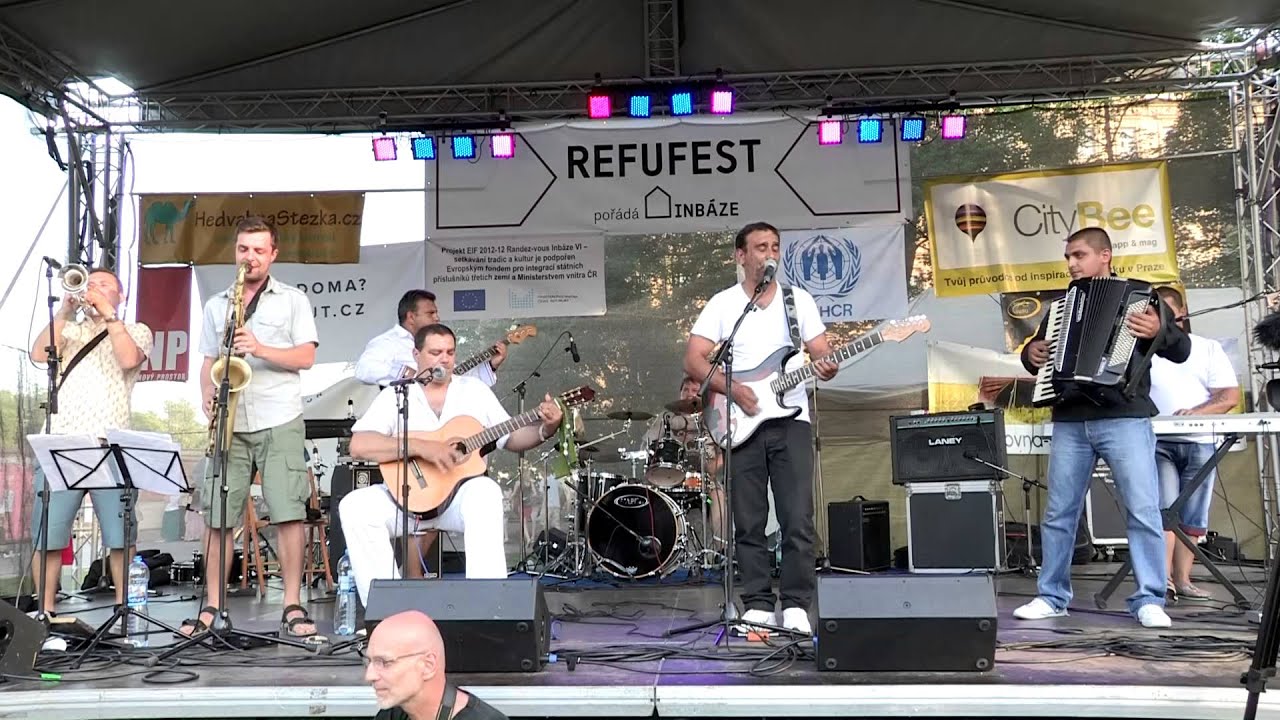 Refufest 2014 Praha - TERNE ČHAVE