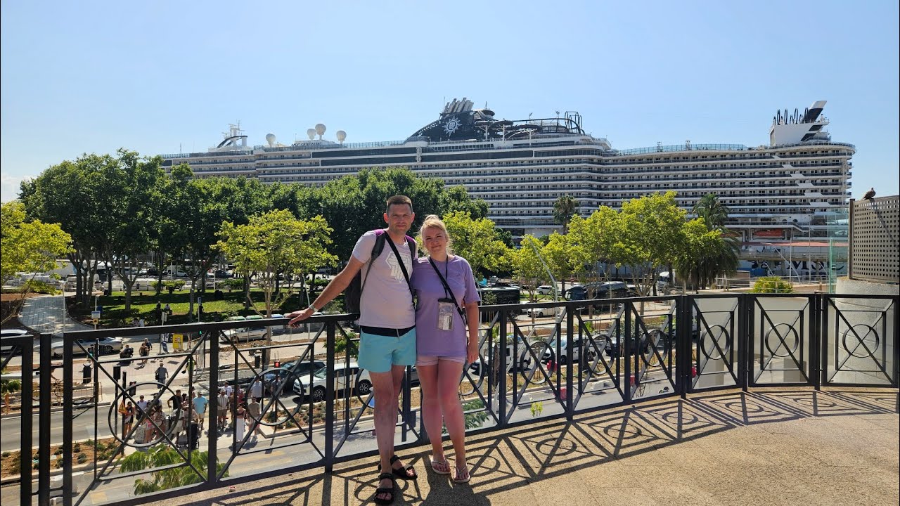 Наш круизный отдых на лайнере MSC Seaview