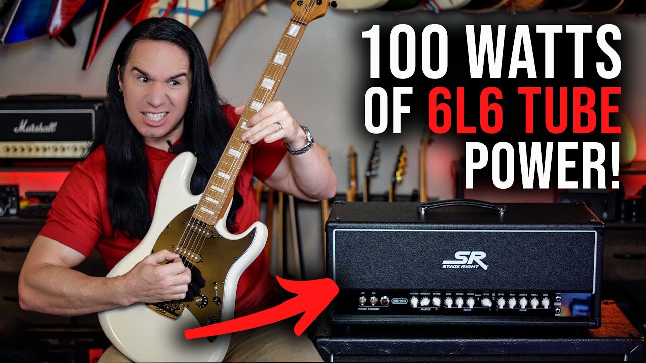 My NEIGHBORS WILL LOVE My New 100 Watt TUBE AMP!