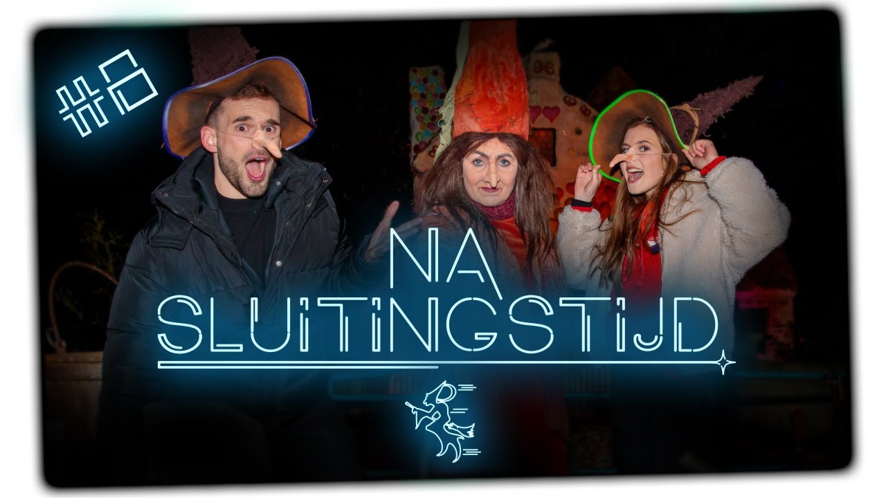 BEZEMSTELENRACE in het Sprookjesbos! GewoonThomas vs Nina Houston - Efteling Junior