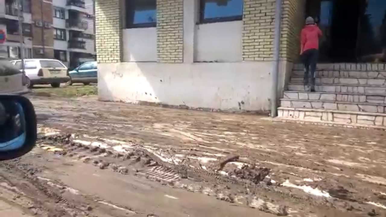 Maglaj nakon poplave 18.05.2014