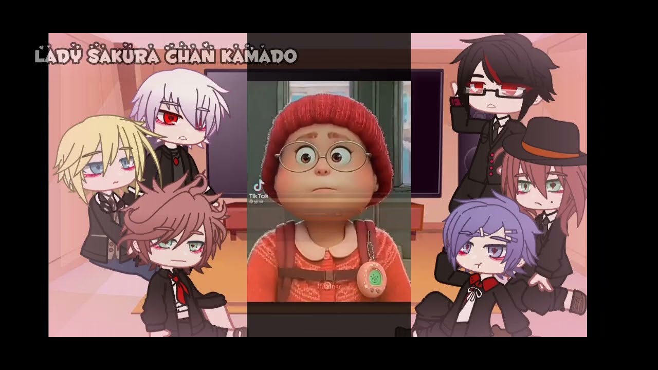 🍓diabolik lovers react to yui as mei lee [original idea] 👘