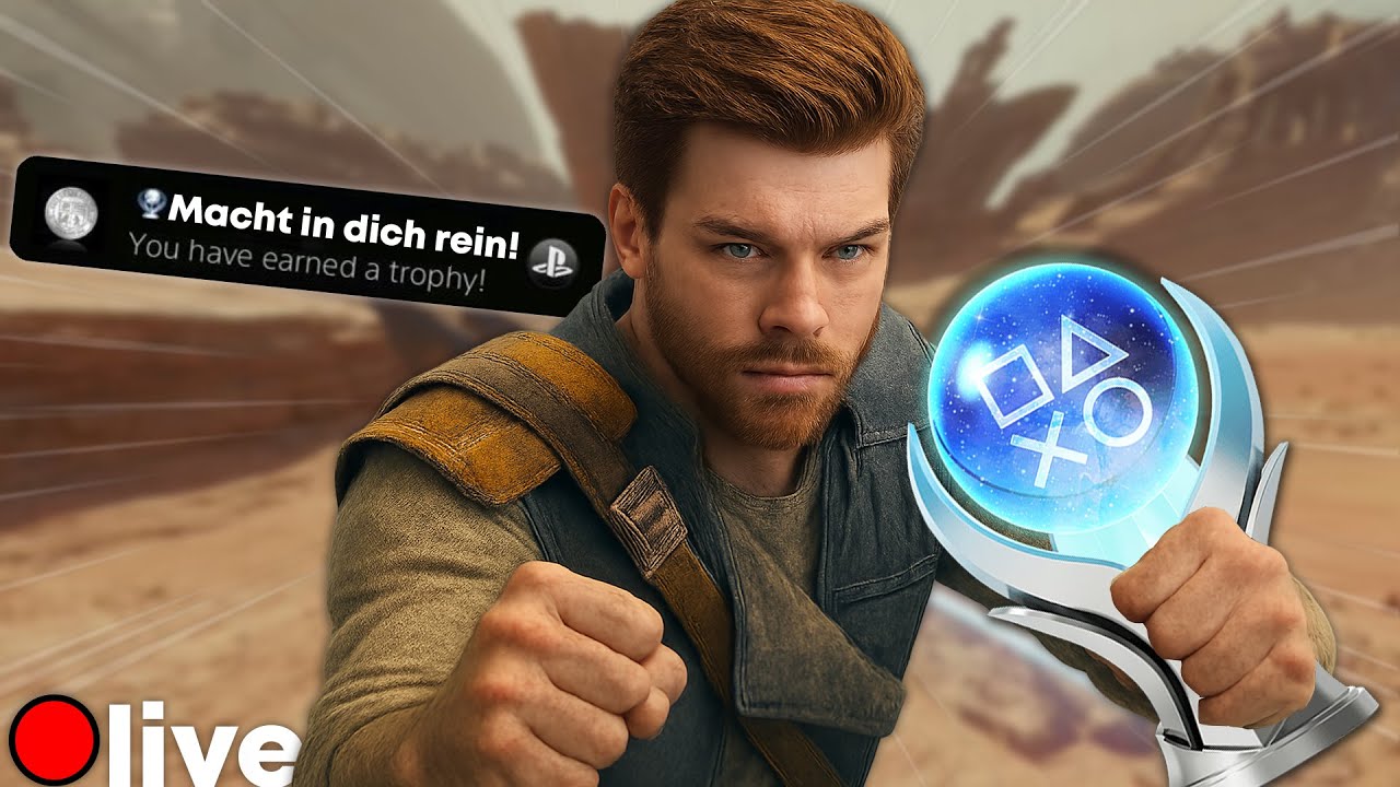 🔴Wir machen Progress in Star Wars Jedi Survivor! |De|Ps5