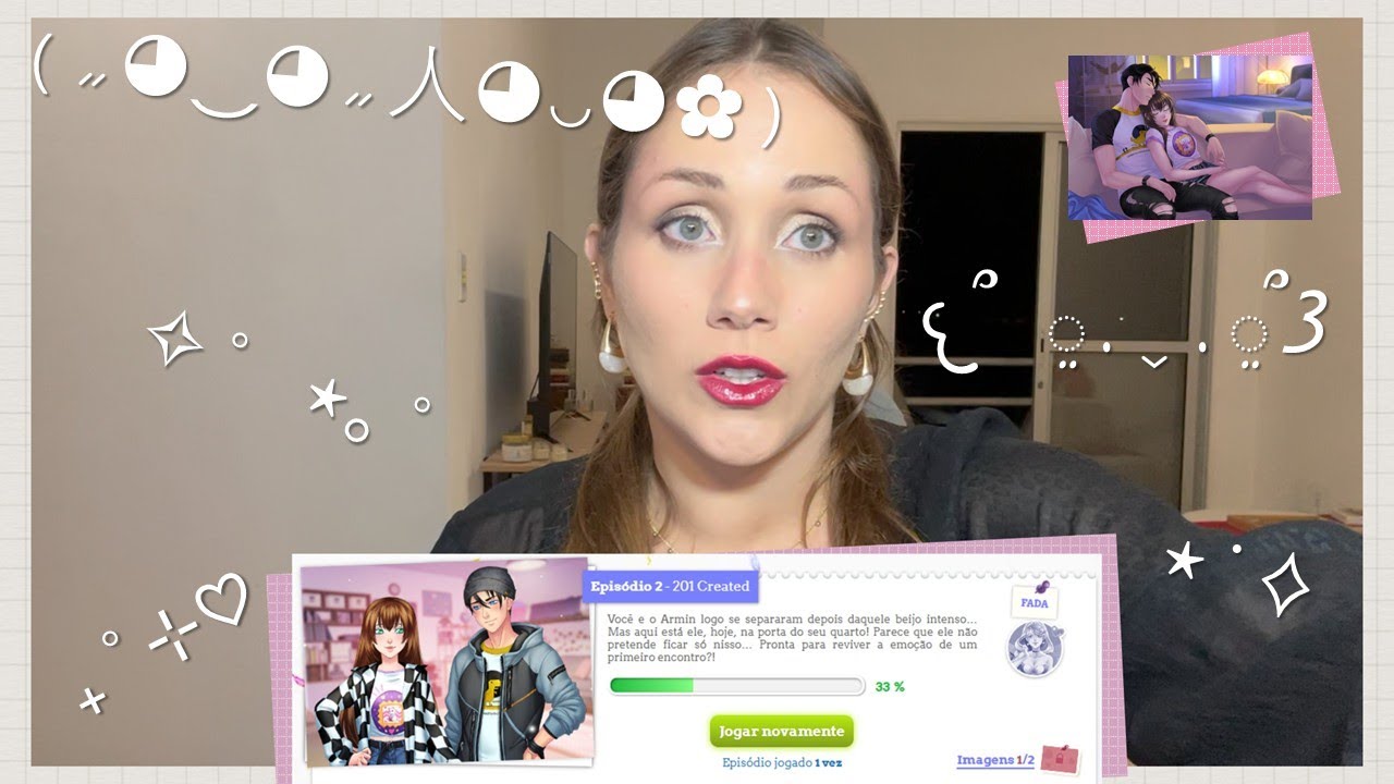 ♡ Amor Doce | Alternate Life | ♡ Armin ! ! ♡ | Ep.2 | Narrado ♡