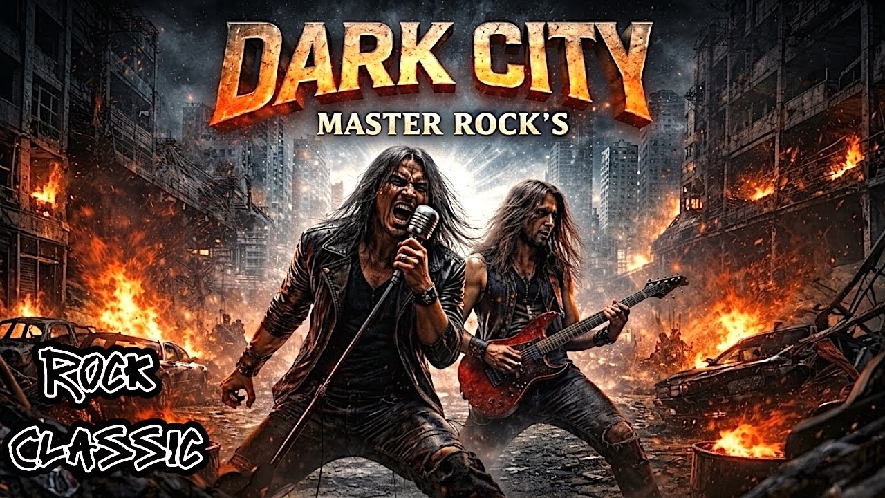 🎸MASTER ROCK – Dark City (Official Music Video) | Heavy Metal / Hard Rock