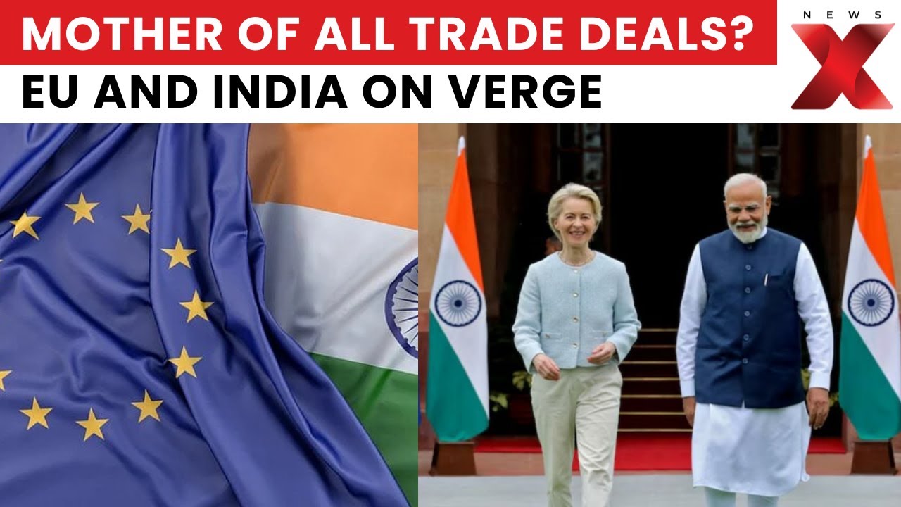 “Mother of All Deals”: EU, India Near Historic Free Trade Deal Creating $2 Billion-People Market