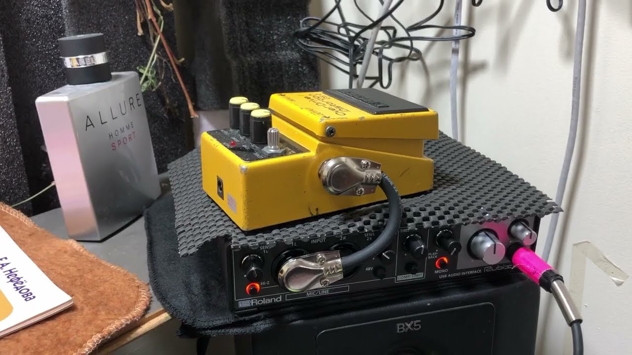 BOSS pedal as a REAMP BOX