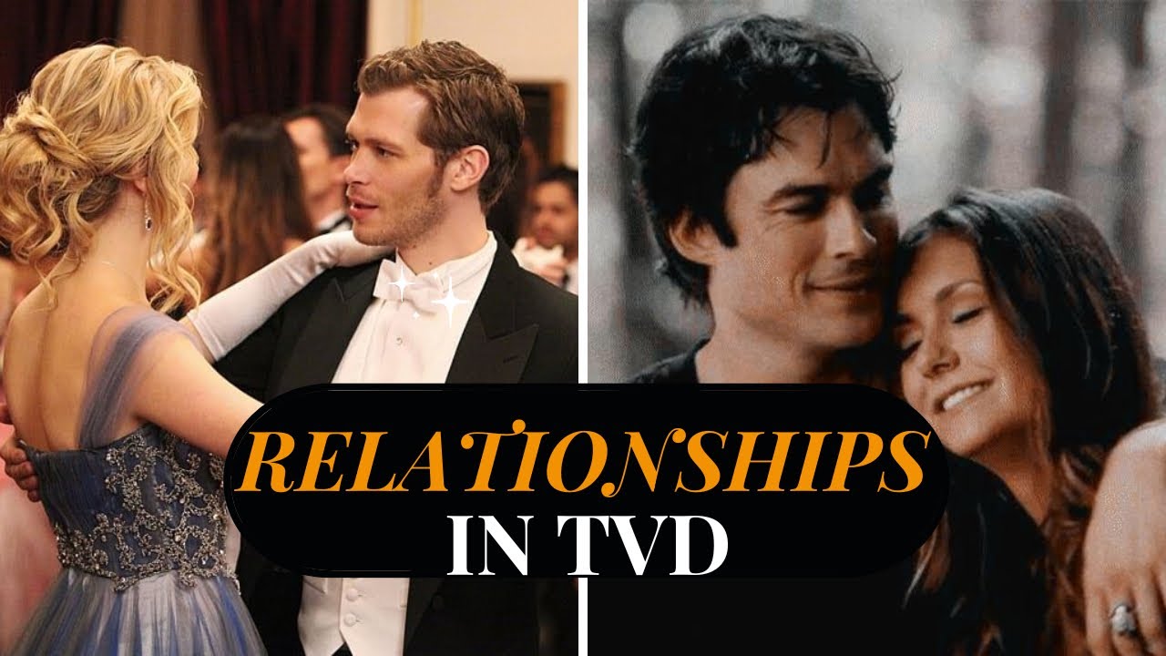 Exploring The Romantic Relationships in TVD | Stelena, Delena, Klaroline and More