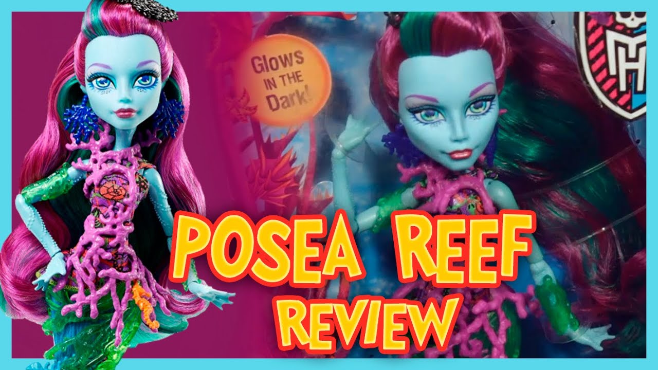 Posea Reef Doll - Great Scarrier Reef Review - Revisión en Español