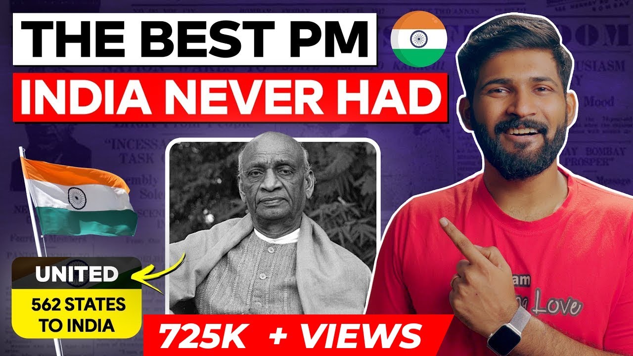 Sardar Patel - The man who united India | Biography of Vallabhbhai Patel | Abhi and Niyu