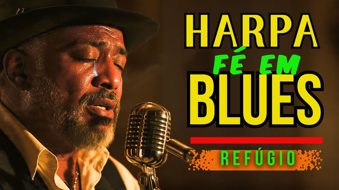 MEU REF&Uacute;GIO ETERNO &mdash; O Blues da F&eacute; Que Resiste &agrave;s Tempestades