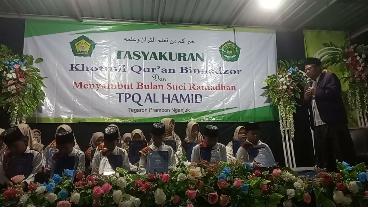 TASYAKURAN BINNADZOR TPQ AL HAMID 07- 02 - 2026