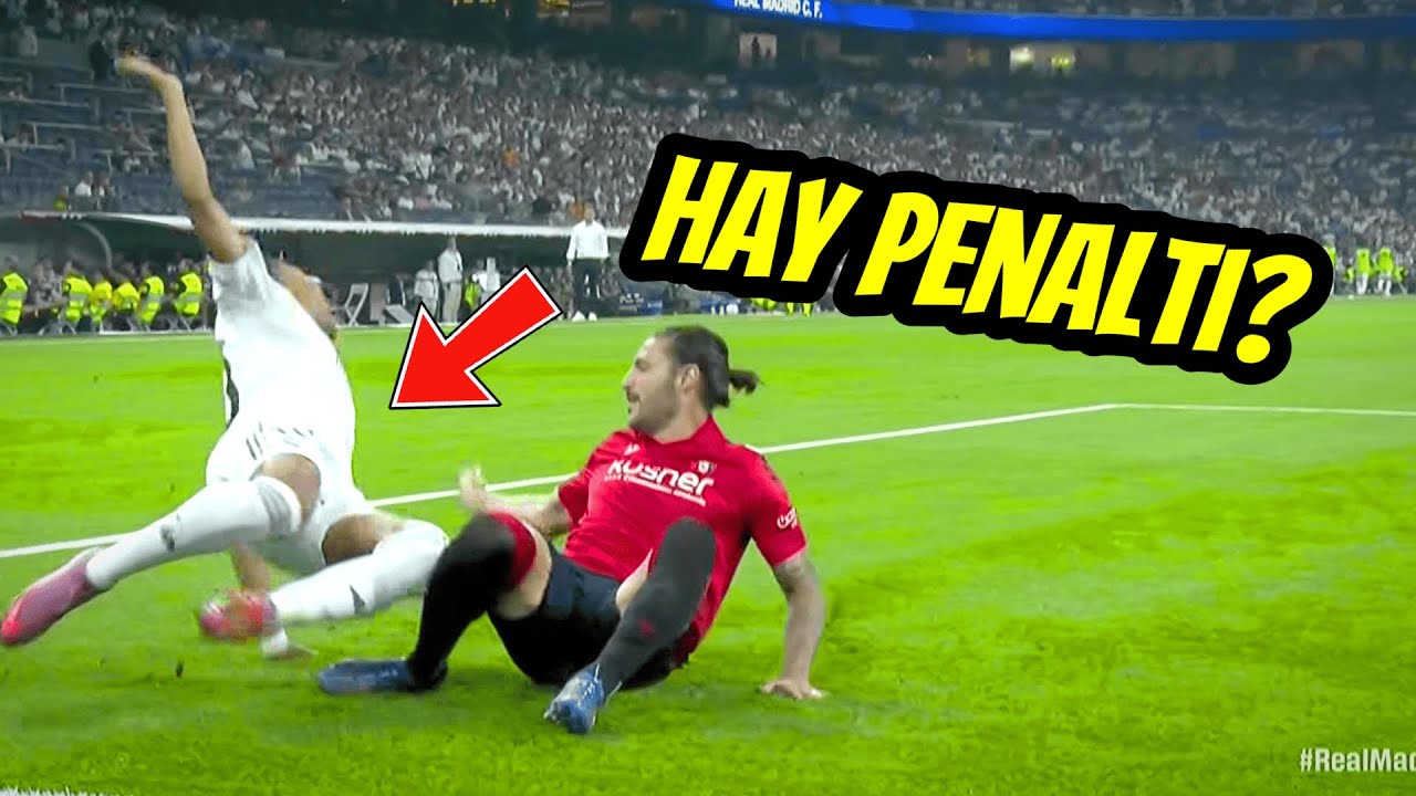 HUBO ROBO en REAL MADRID vs OSASUNA? | El PENALTI a MBAPPÉ y Debut de Mastantuono