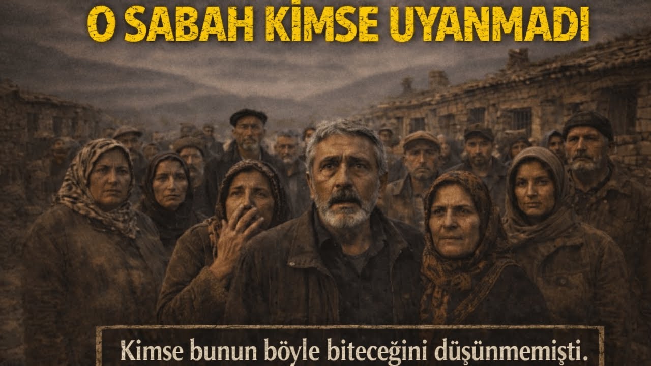 O Sabah Kimse Uyanmadı