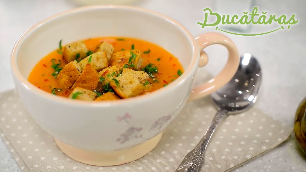 Reteta - Supa crema de legume | Bucataras TV