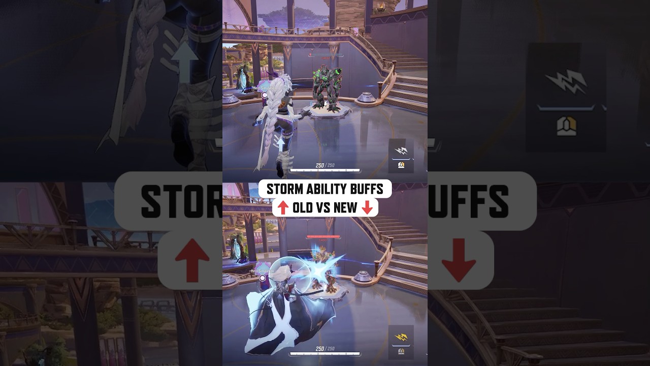 Storm is being buffed in Season 6.5 of Marvel Rivals! 🌩️
