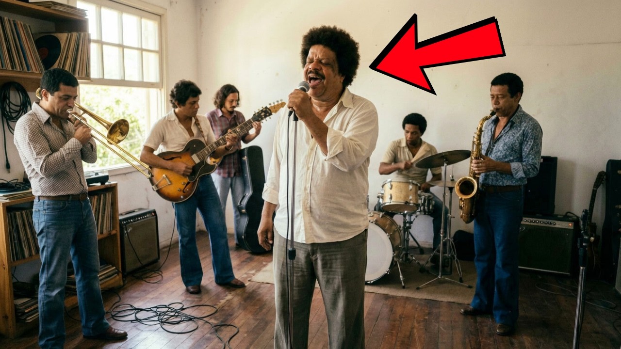Eles Não o Queriam, Mas então Tim Maia pegou o Microfone — Naquele dia, Nasceu a Banda Vitória Régia