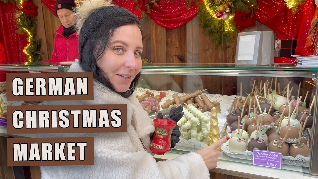Krampus Munich and Munich Christmas Market