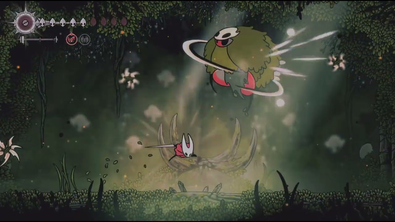 Hollow Knight: Silksong combat contre Gurr le banni