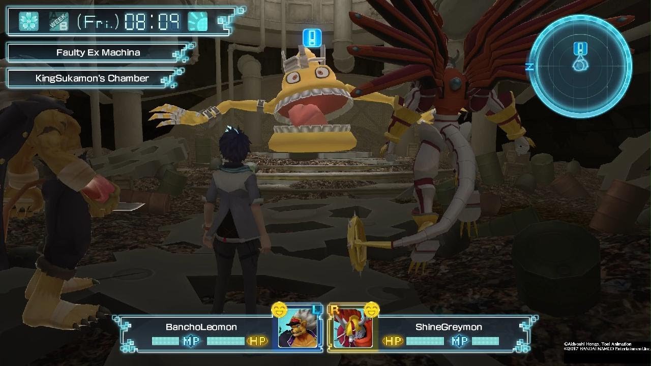 KingSukamon's Potty Mouth | Digimon World