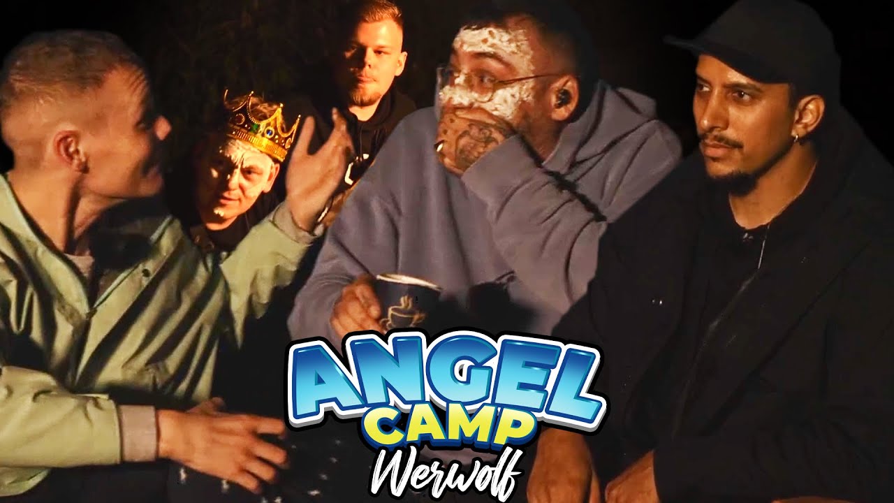 Angelcamp mit Knossi & Sido - Werwolf mit Andreas Bourani & Tanzverbot!
