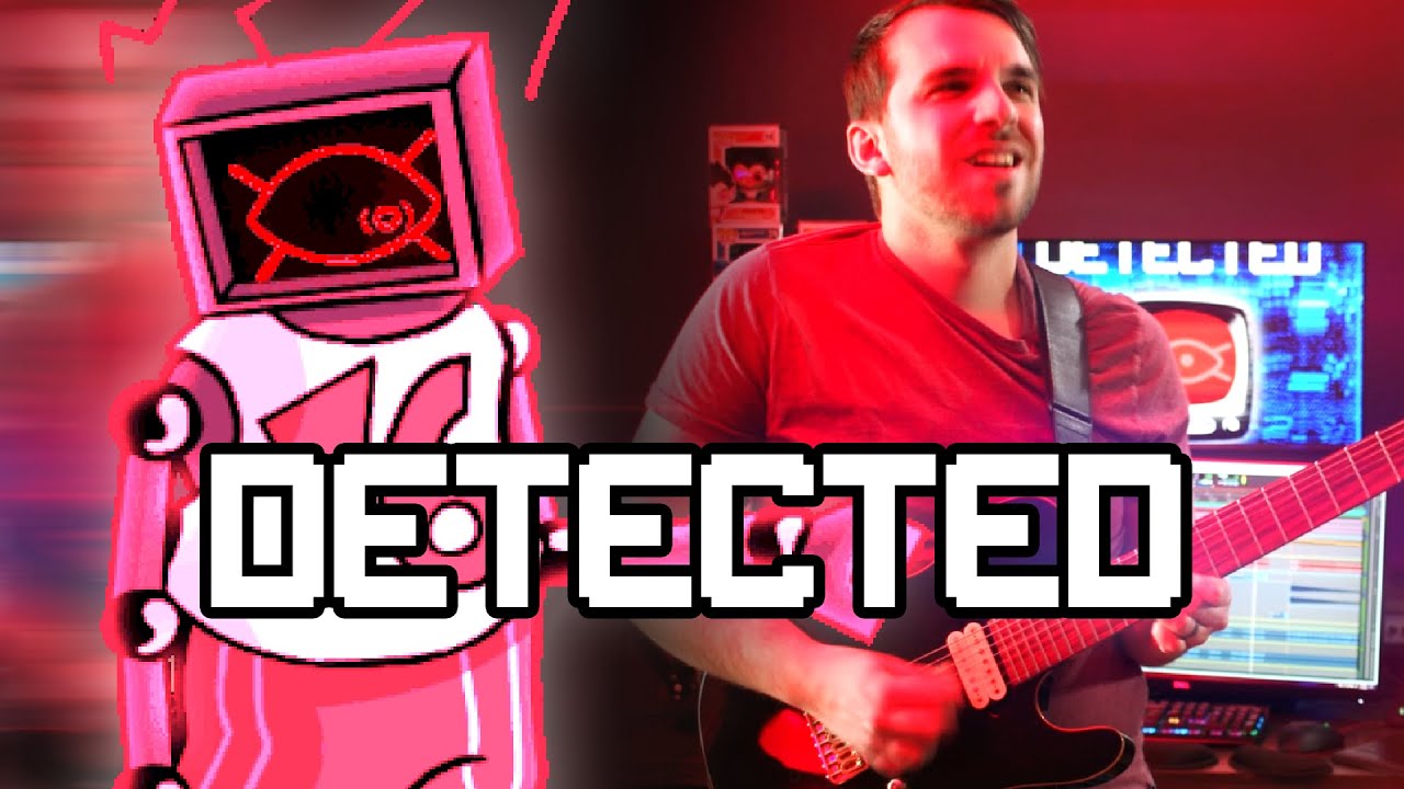 Detected (Friday Night Funkin vs. Hex mod) METAL VERSION