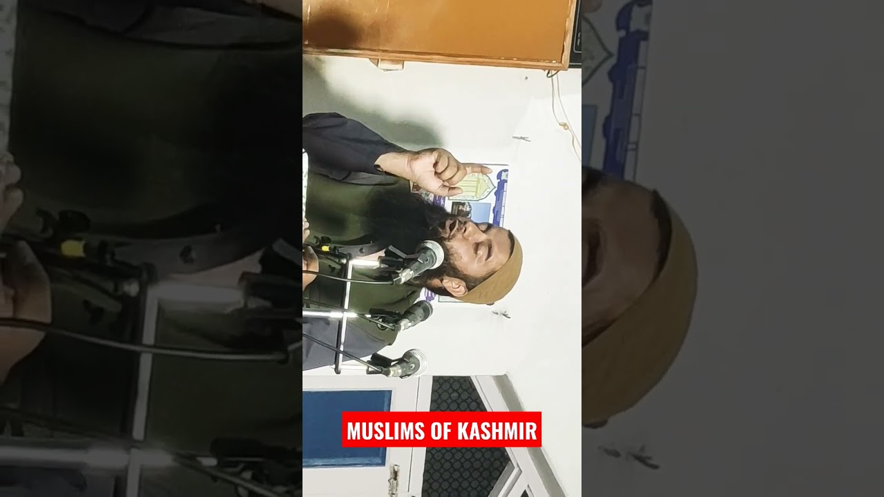 Hafiz Shabir Saab | MUSLIMS OF KASHMIR