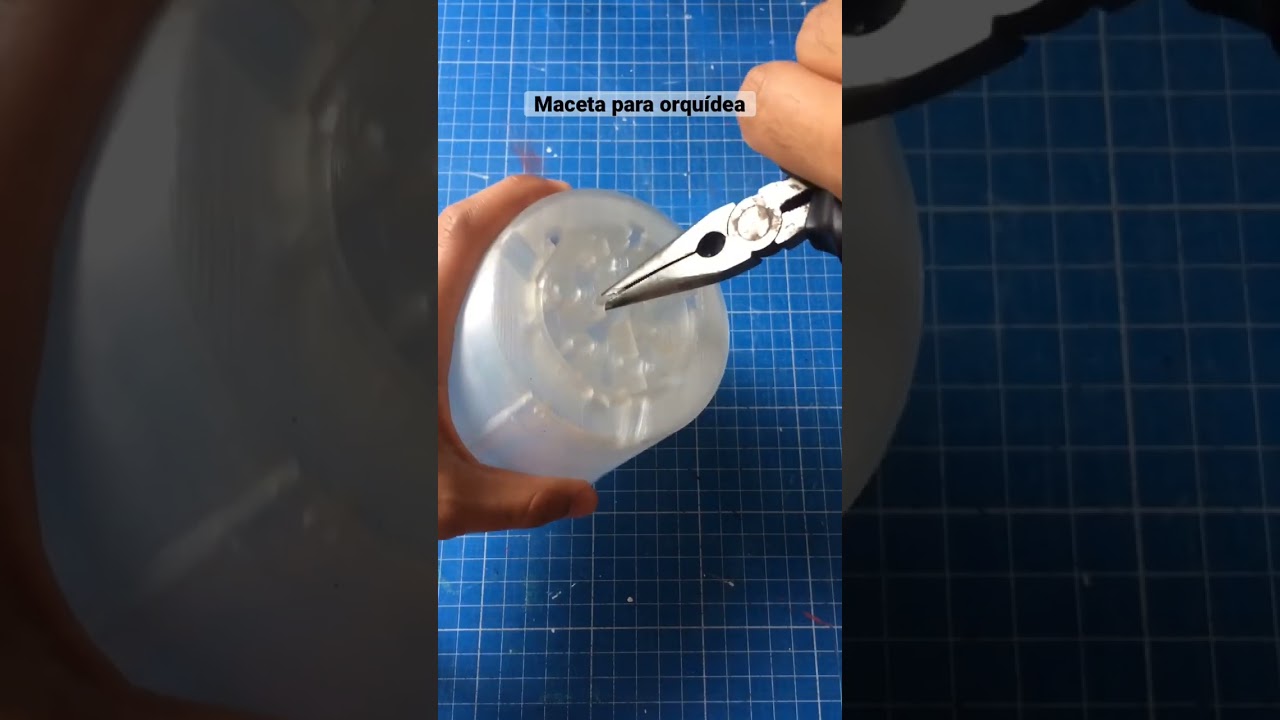 3d printing an orchid planter 🌱 #shorts #3dprinting