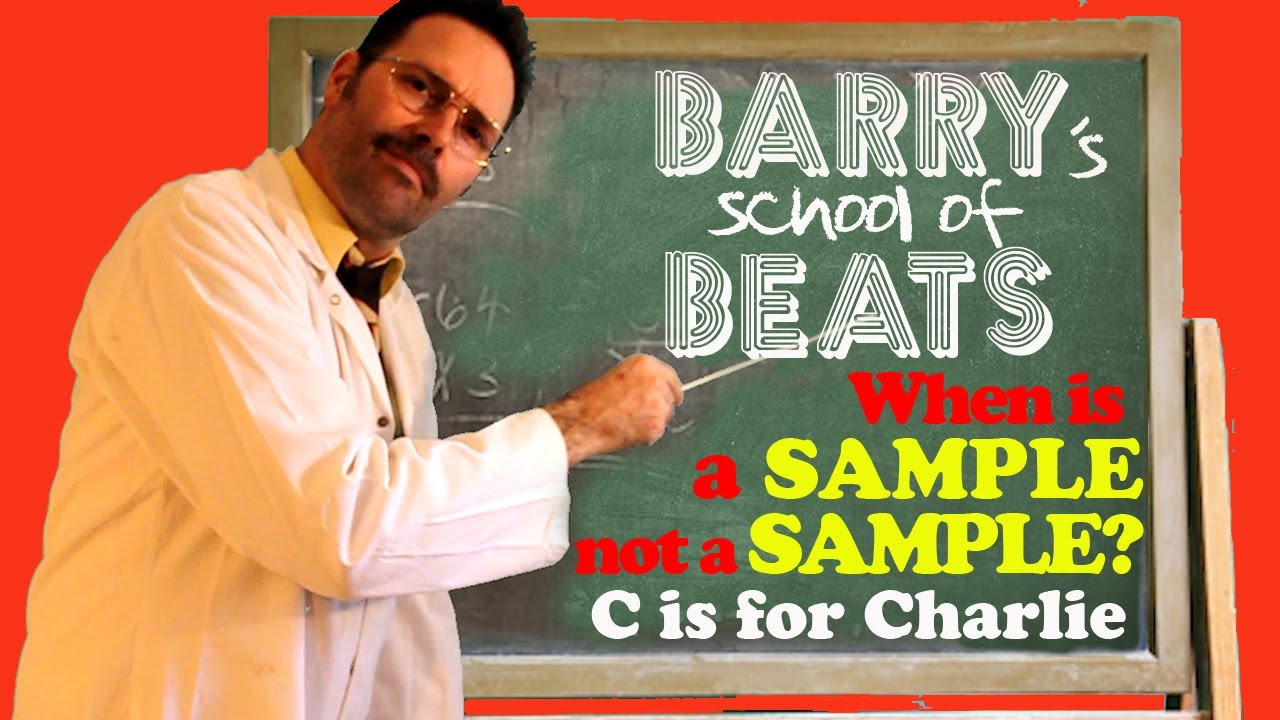 HOW TO SAMPLE BREAKS WITHOUT HAVING TO CLEAR SAMPLES! Hip-Hop Beat making Special ft Barry Beats