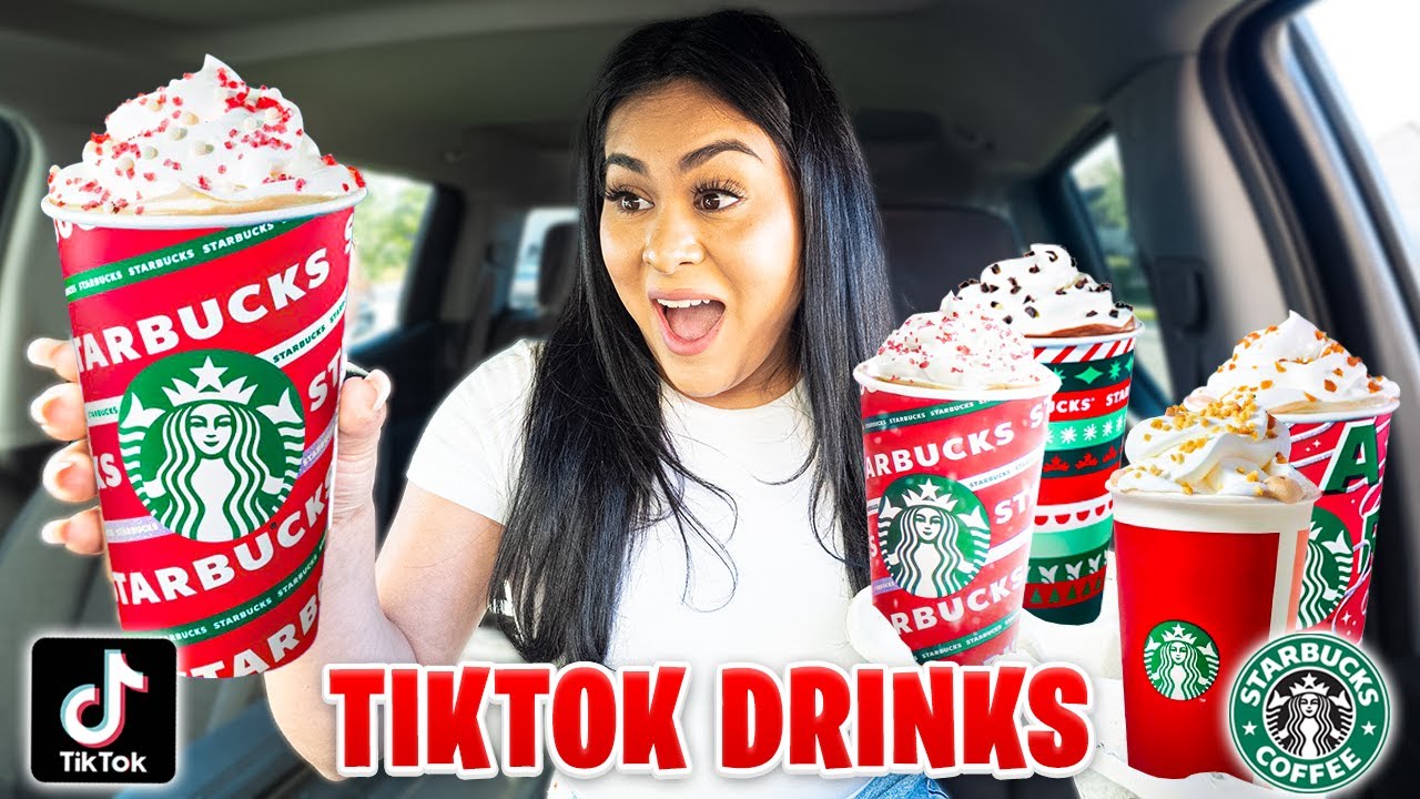 Testing Viral TikTok SECRET Drinks! **SHOCKING**