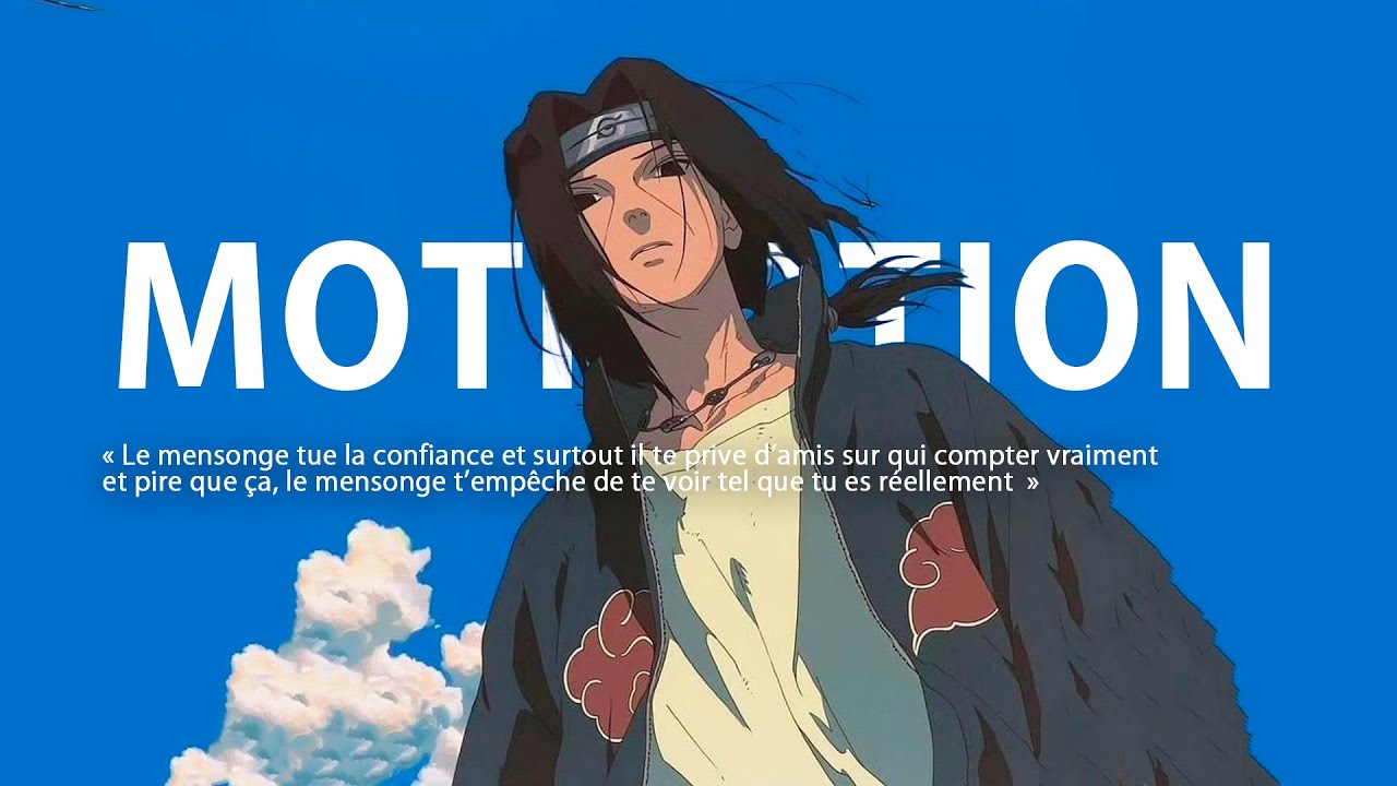 Les meilleurs discours d'anime