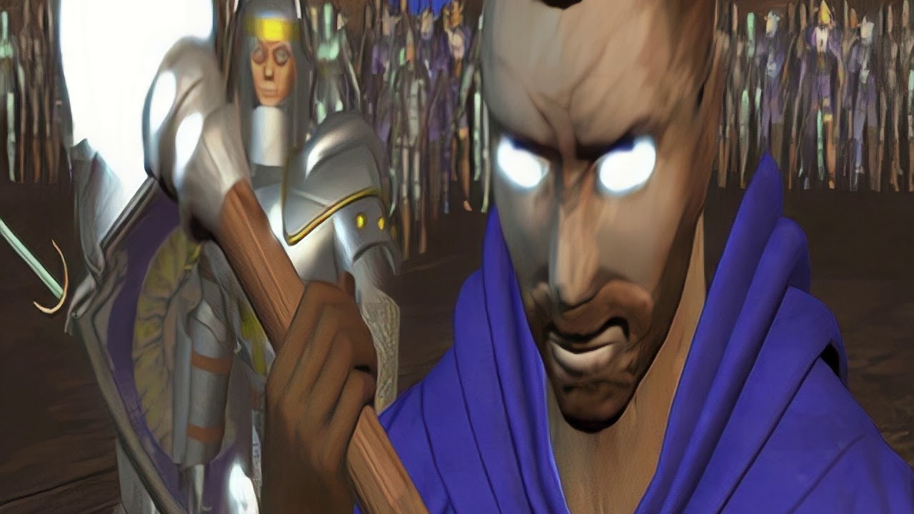 Warcraft 2 PL - Beyond the Dark Portal Intro - HD 48fps